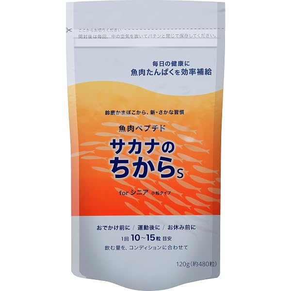 Amazon.co.jp: サカナのちからA for アスリート : 食品・飲料・お酒